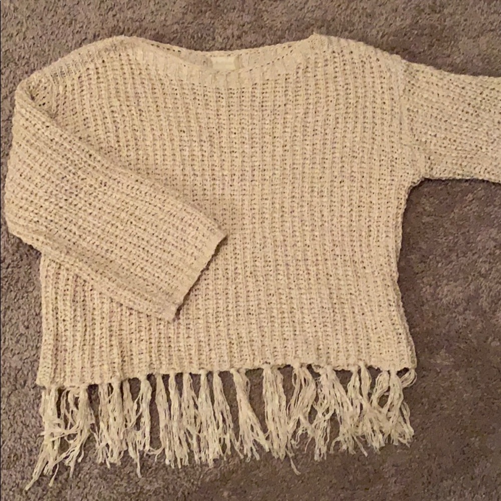 altar’d state Chunky knit sweater XS